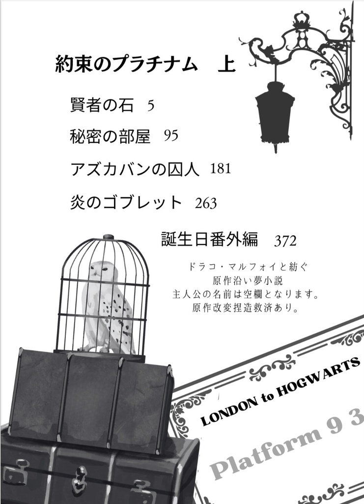 約束のプラチナム(ドラコ夢)