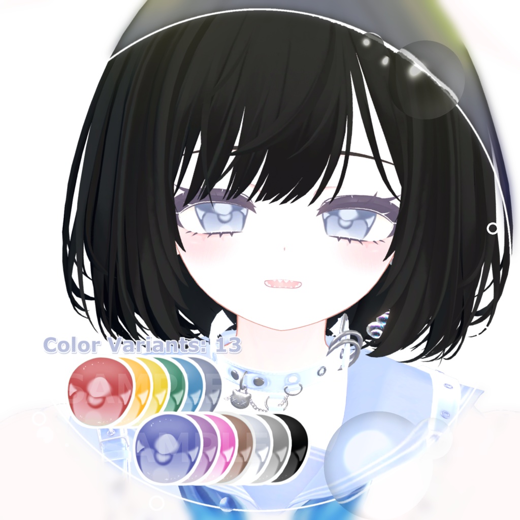 〖MANUKA〗🫧Soft glass eye🫧