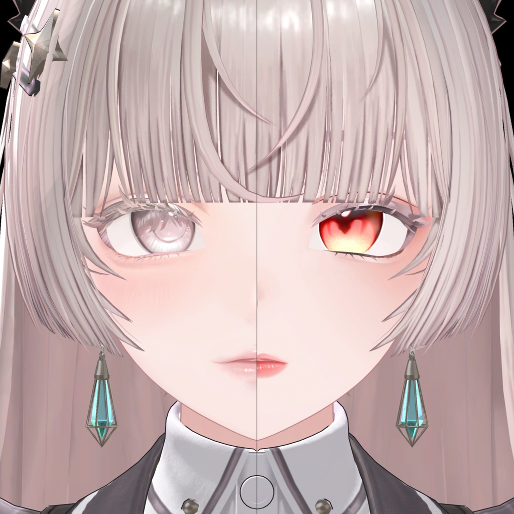 【Lumina/ルミナ対応】Twilight Makeup&Eye texture