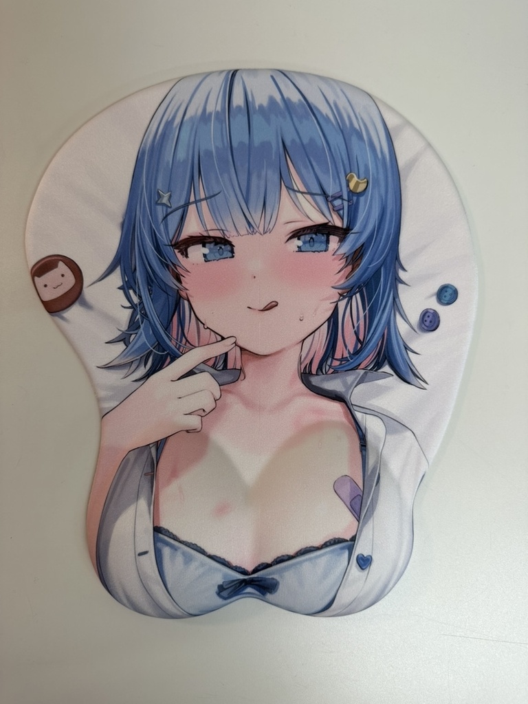 カンザリンおっぱいマウスパッド