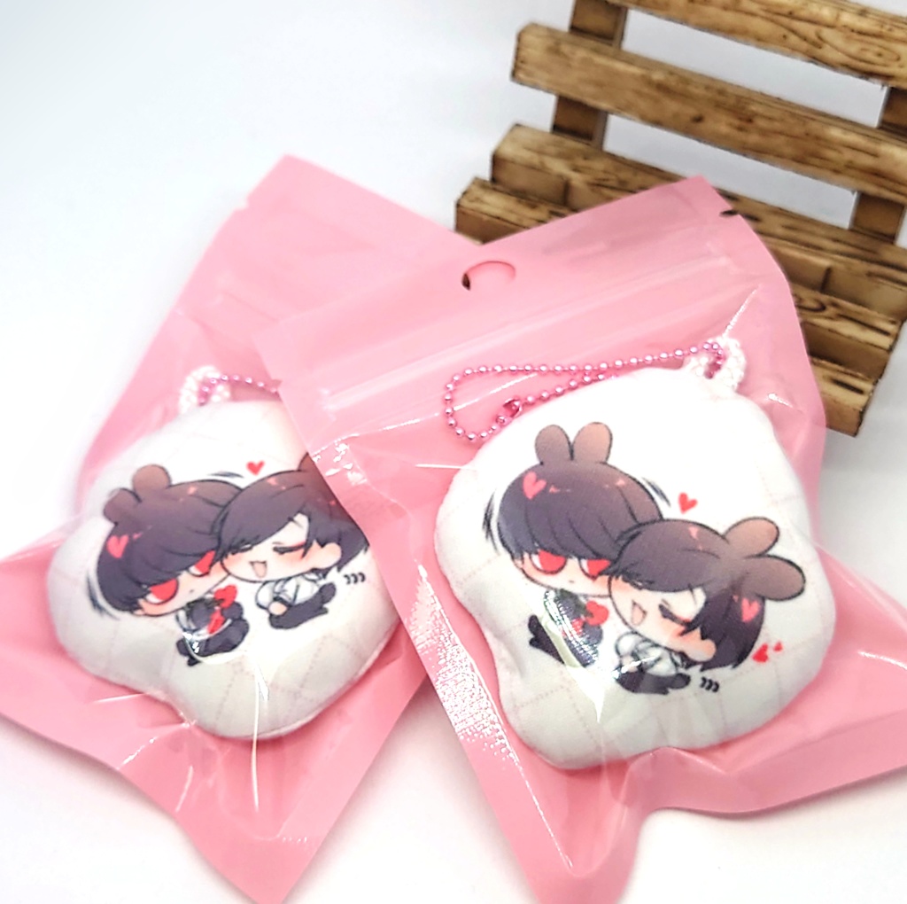 うさぎ大有クッションストラップ