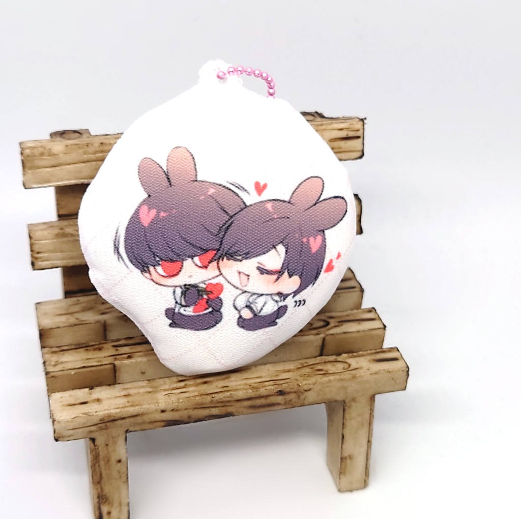 うさぎ大有クッションストラップ