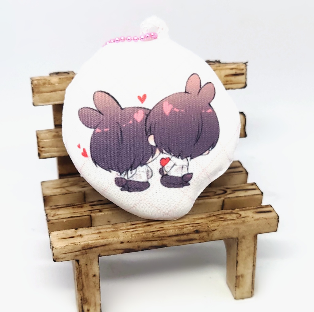 うさぎ大有クッションストラップ