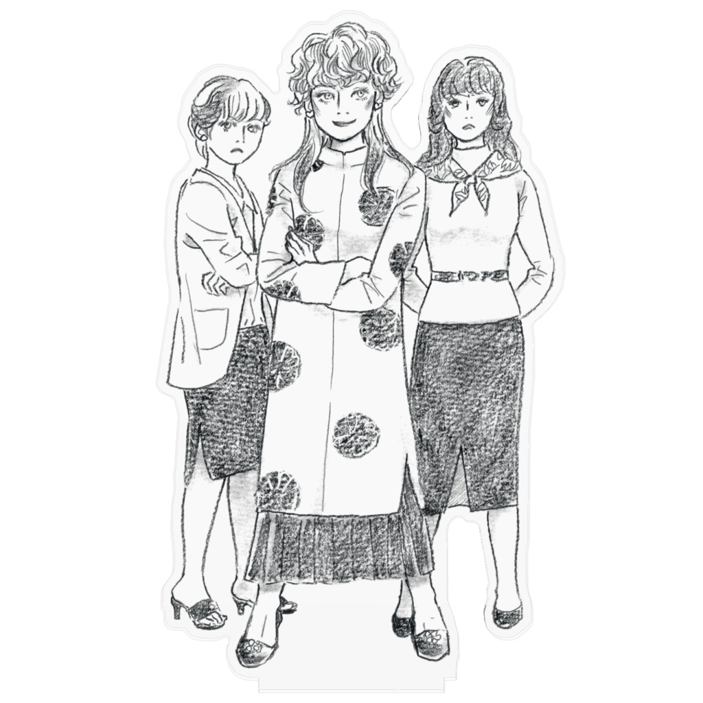 ロンタイBABY スン先輩と手下コンビ アクスタ