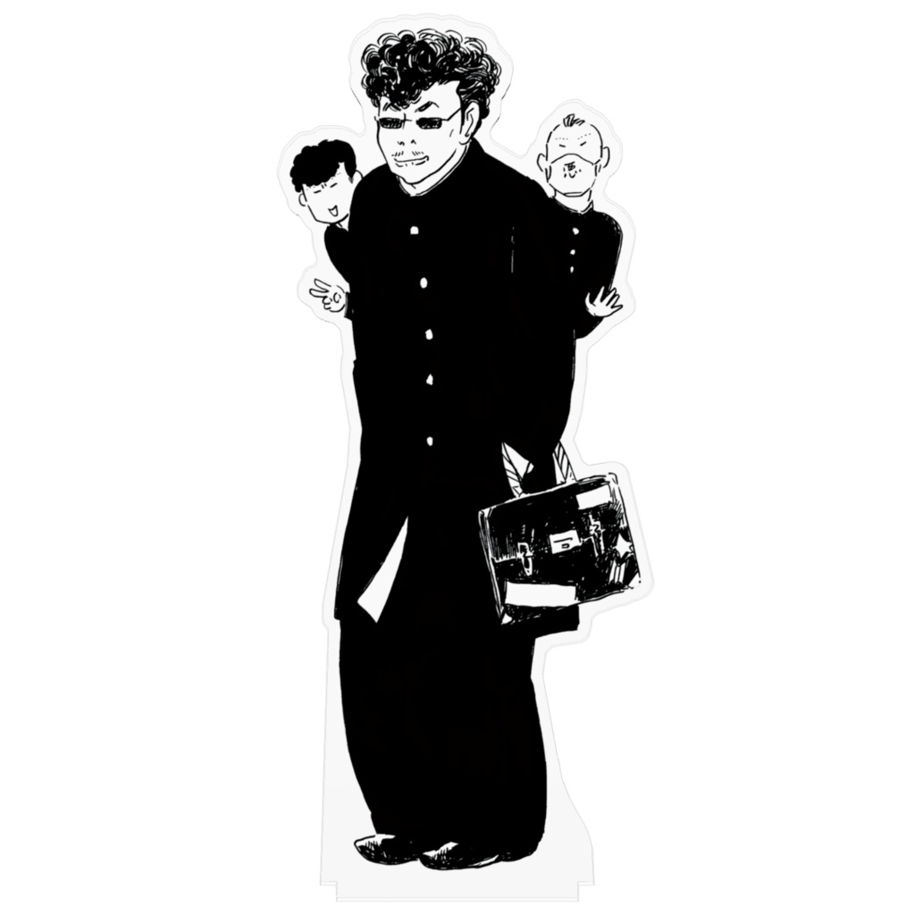 ロンタイBABY チャッピーと手下コンビ アクスタ