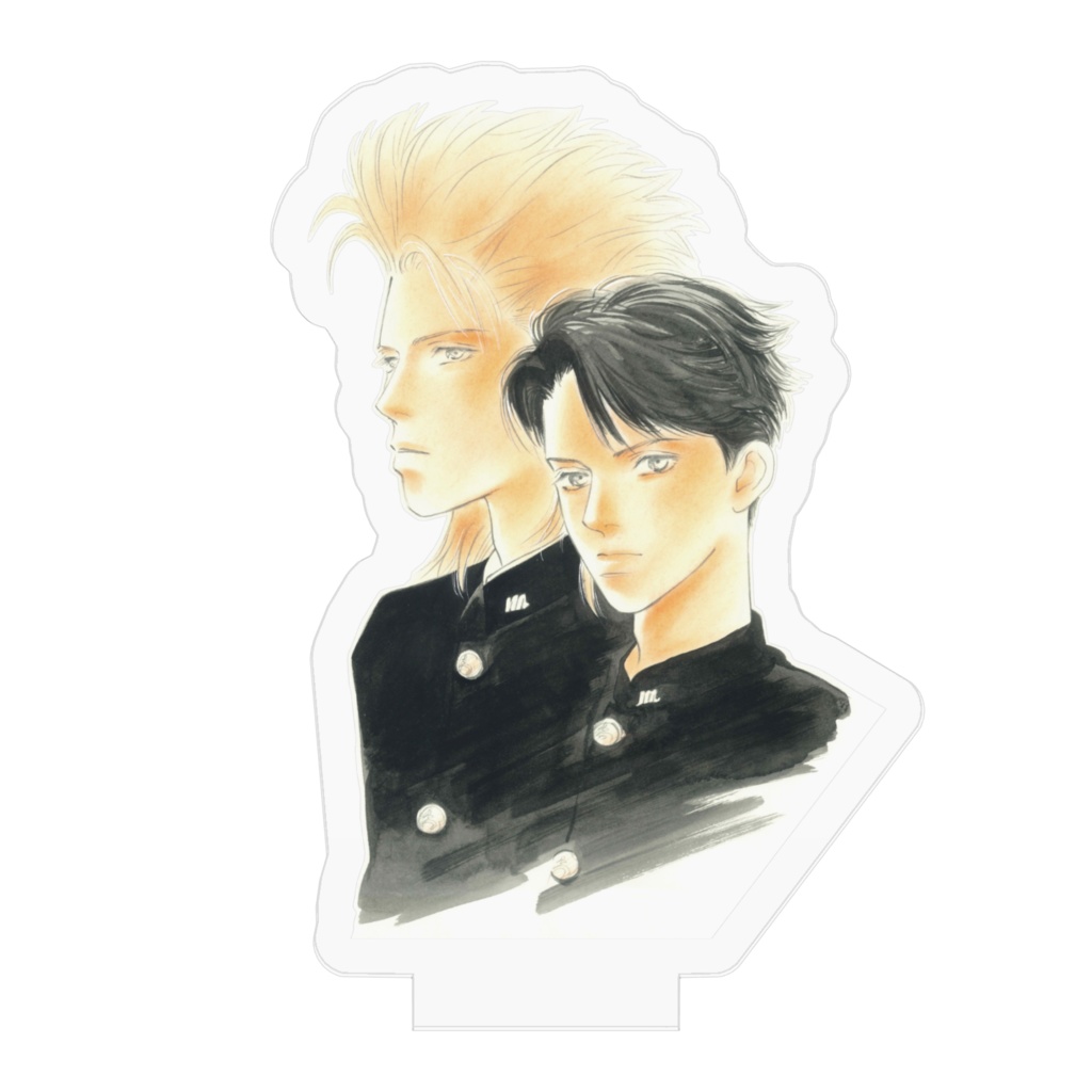 幸運男子 斑とすばる 学ラン アクスタ