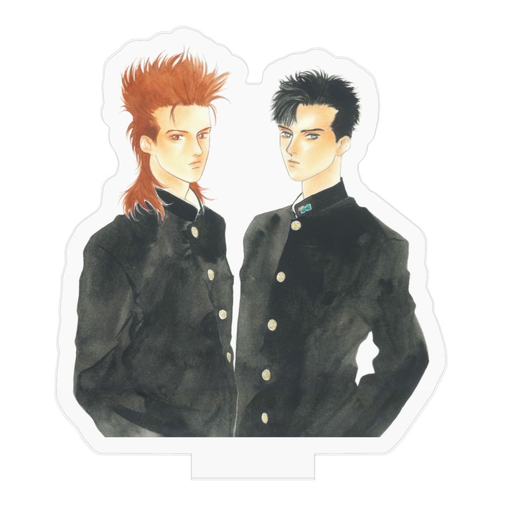 幸運男子 斑とすばる 学ラン2 アクスタ