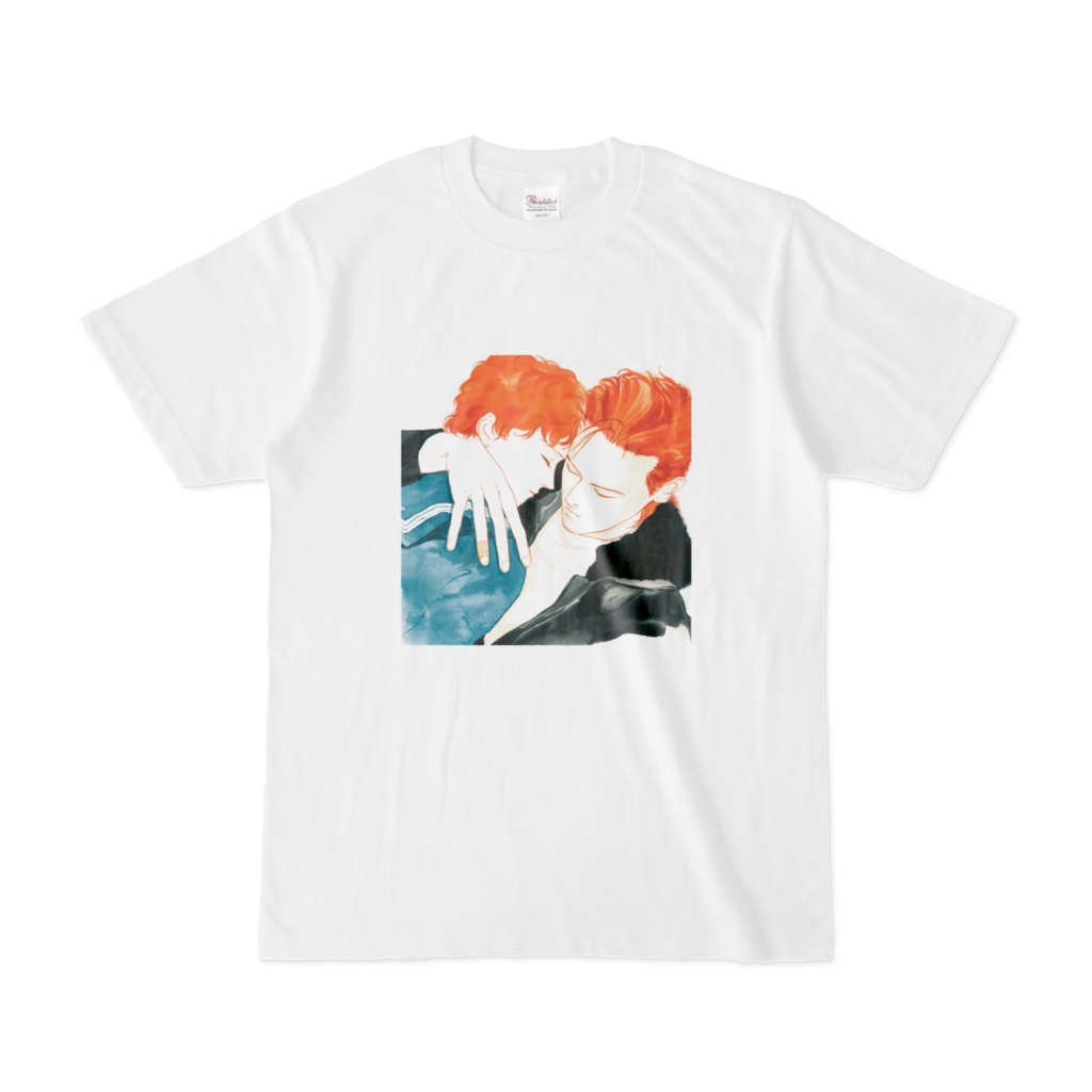 ロンタイBABY チャコと緋郎 白Tシャツ ロゴなし