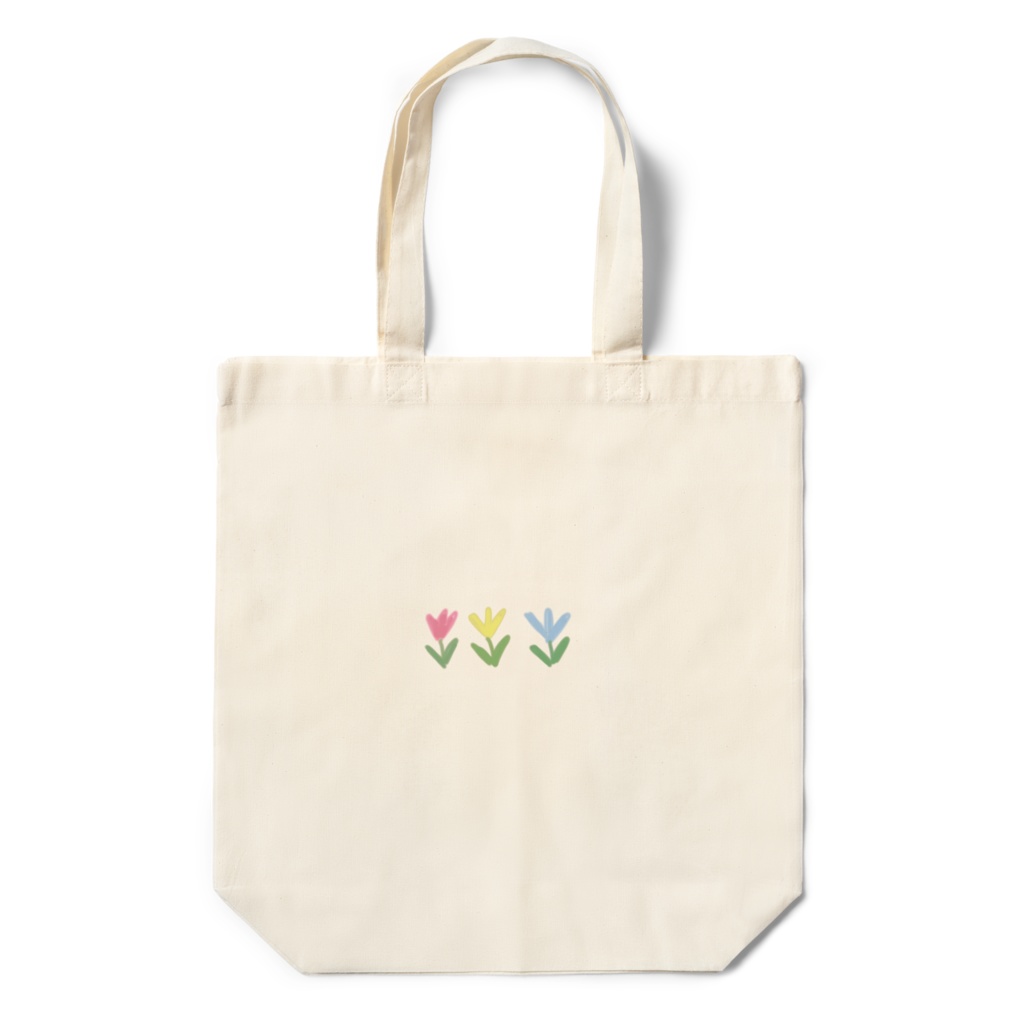やさしいチューリップエコバッグ