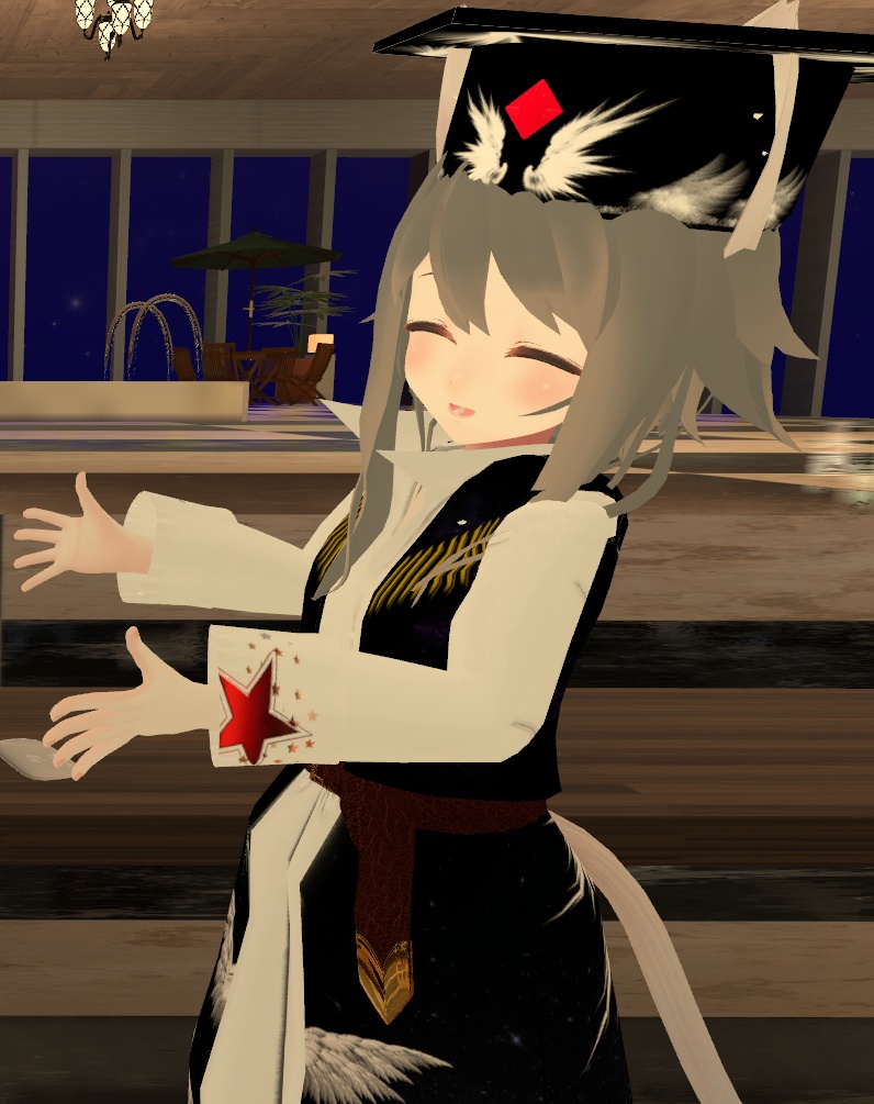 探究者のローブ(Luaちゃん専用)