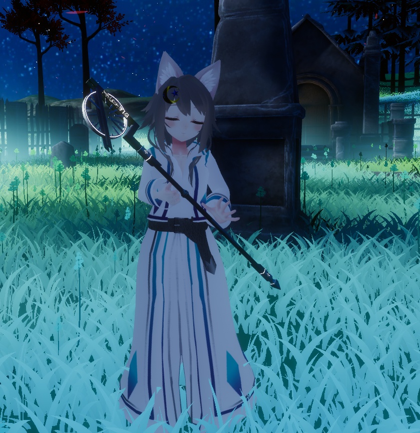 探究者のローブ(Luaちゃん専用)