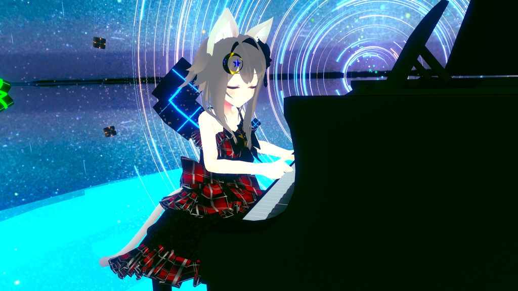 Shining Star DressACT1_For_Lua