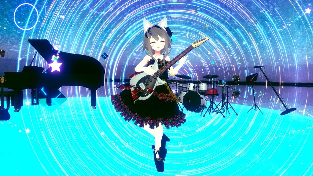 Shining Star DressACT1_For_Lua