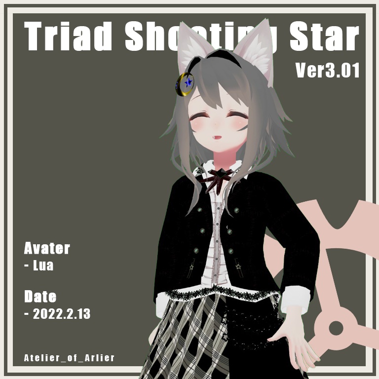 Triad Shooting StarVer3.01（Luaちゃん対応）（Secre-TちゃんはVer2.01対応）