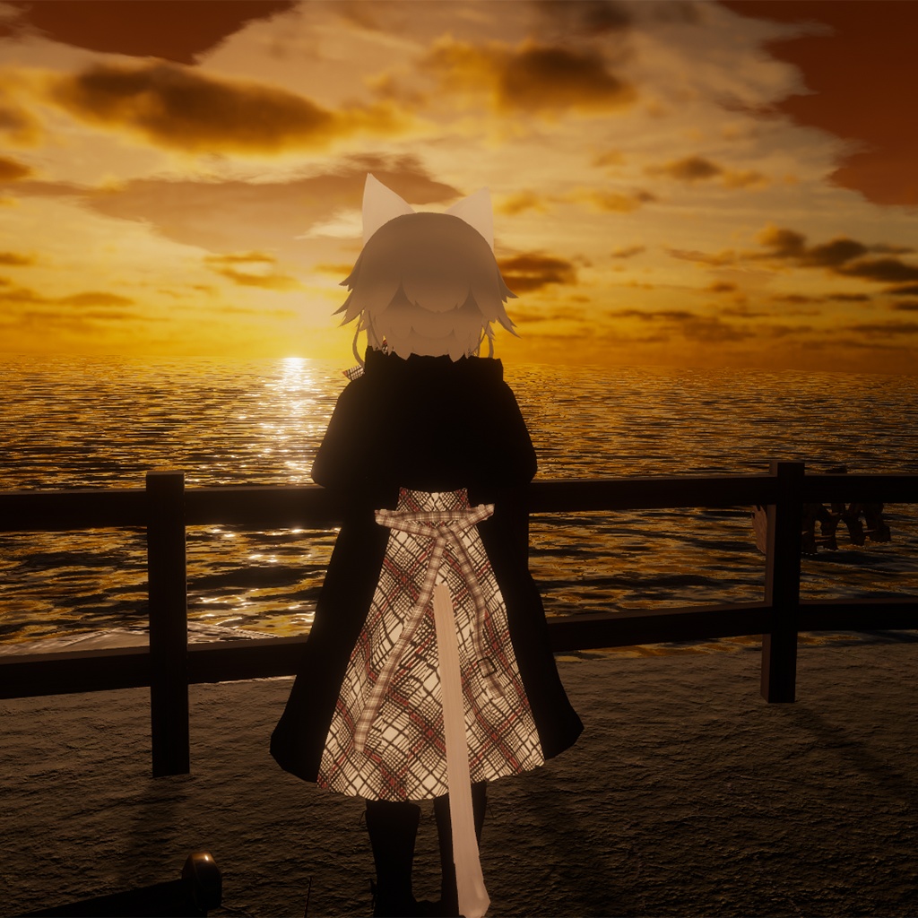 RibboneCoat_Ver1.01(Luaちゃん対応)