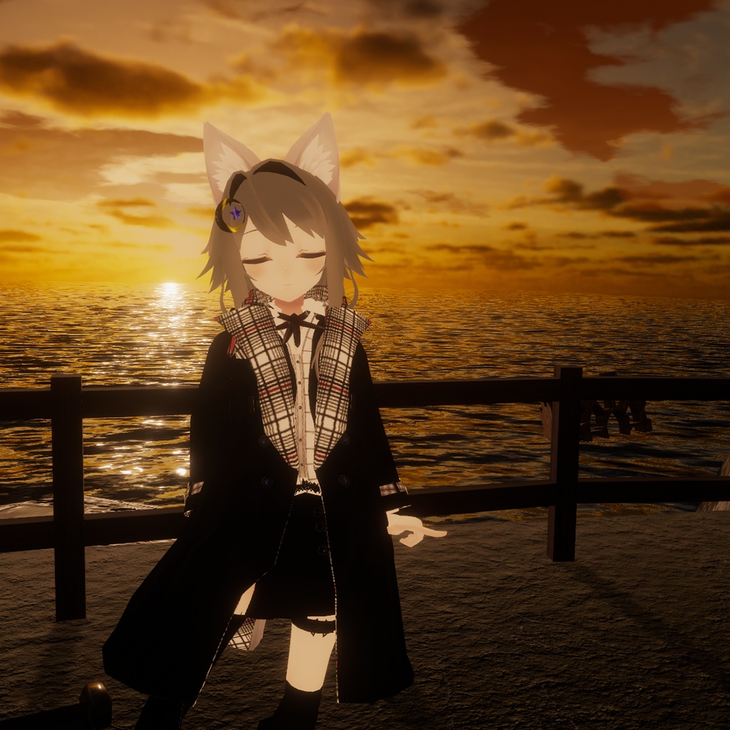 RibboneCoat_Ver1.01(Luaちゃん対応)