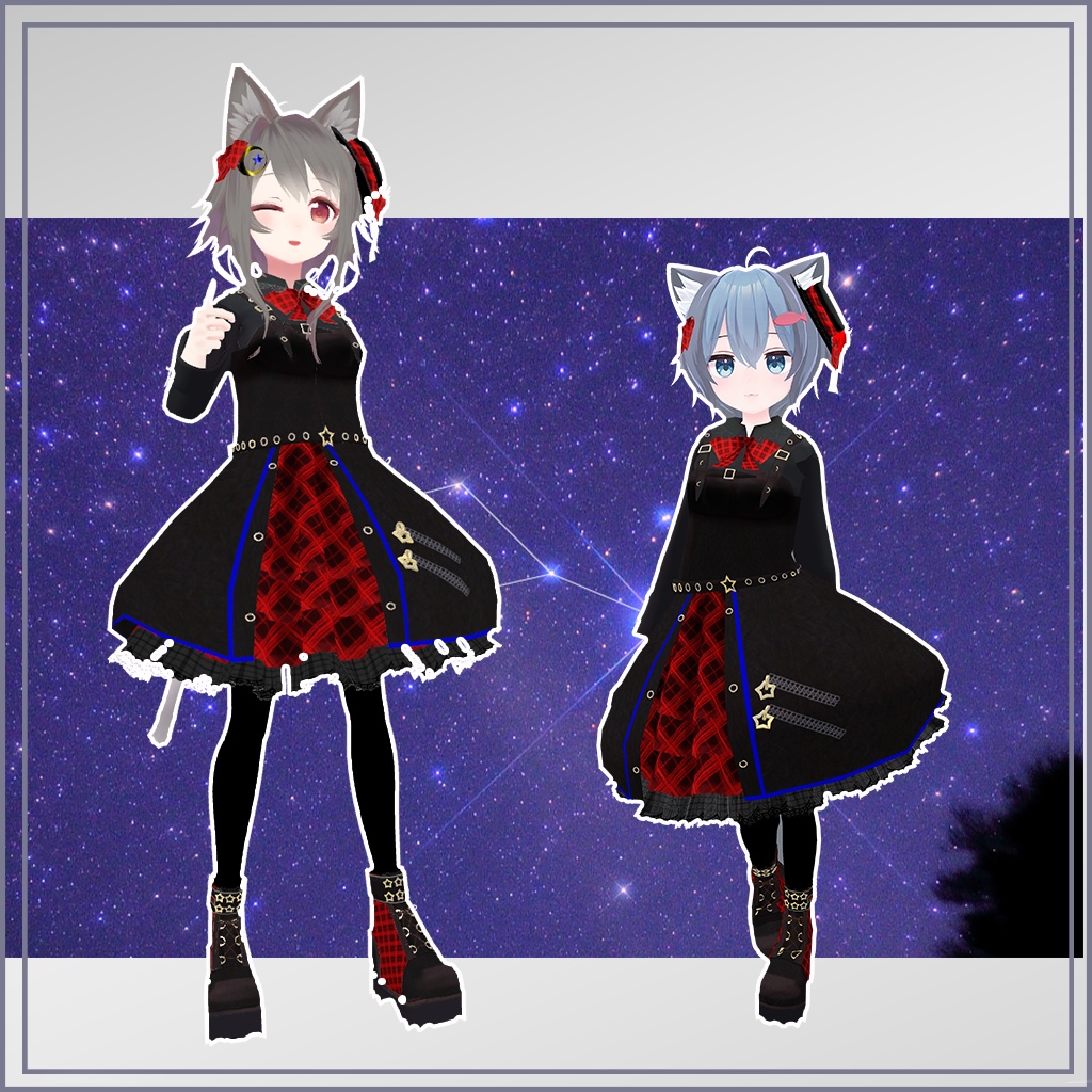 【18アバター対応】SheliakVer2.0.1