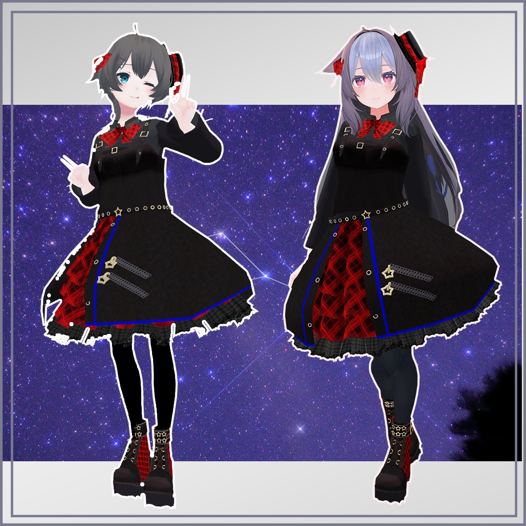 【18アバター対応】SheliakVer2.0.1