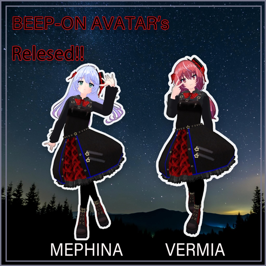 【18アバター対応】SheliakVer2.0.1