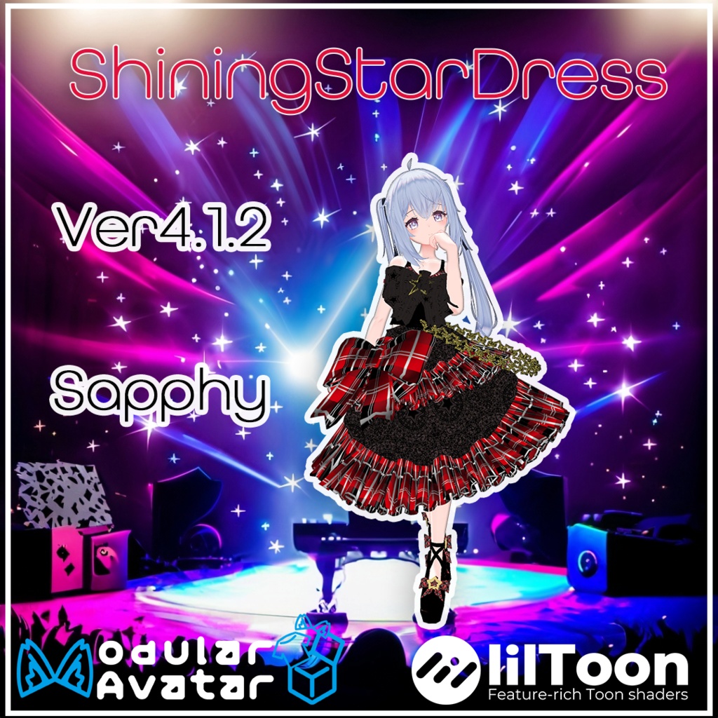 【フルセット版】ShiningStarDressACT1【14 Avator】