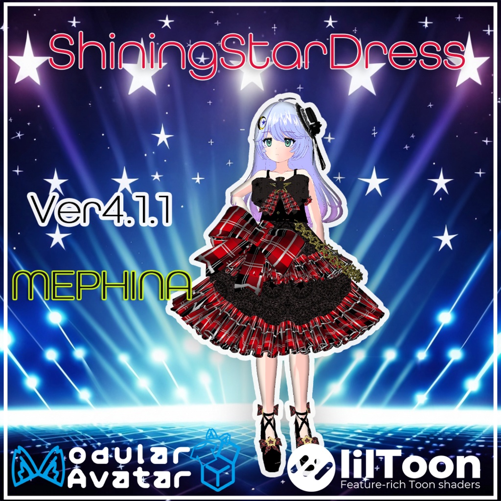 【フルセット版】ShiningStarDressACT1【14 Avator】