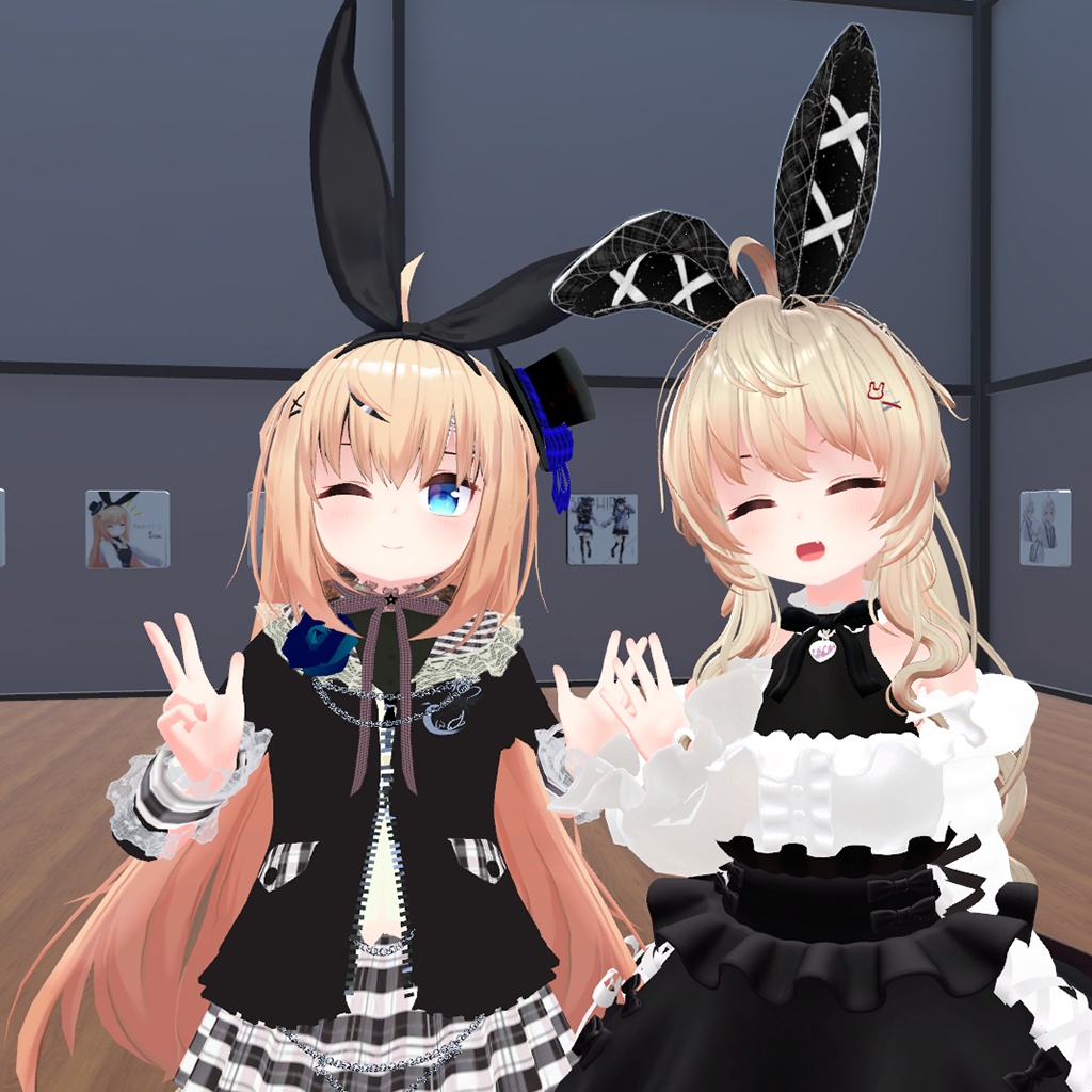 【44アバター対応】PunkRock PisciumVer1.0.2【複数アバター対応】