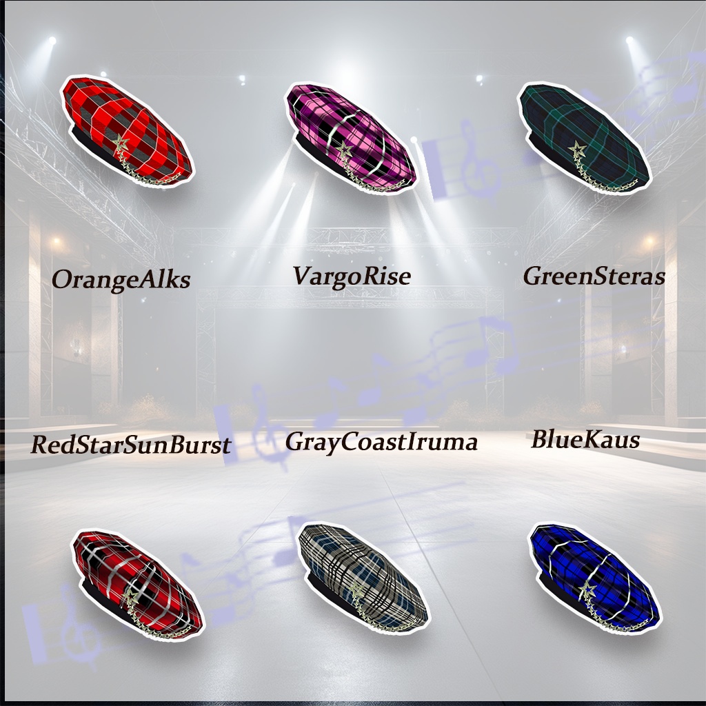 【47アバター】ShiningStarDresACT2Ver2.0.1【複数アバター対応】