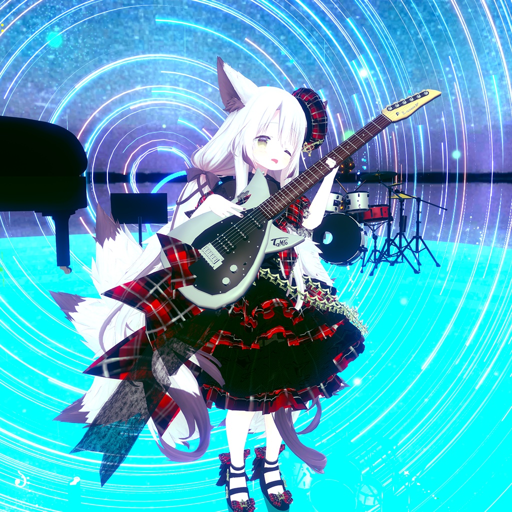 【47アバター】ShiningStarDresACT2Ver2.0.1【複数アバター対応】