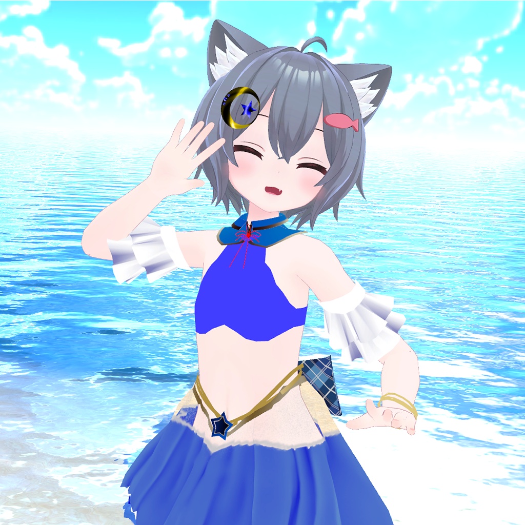 【6アバター】μAquariVer2.0.1【複数アバター対応】