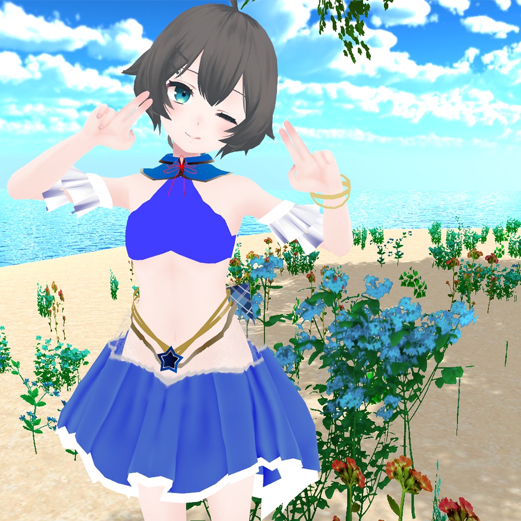 【6アバター】μAquariVer2.0.1【複数アバター対応】