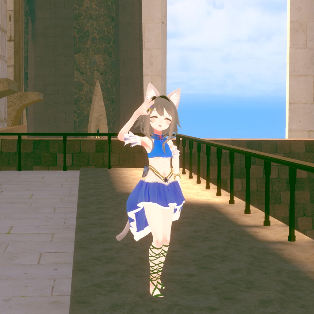 【6アバター】μAquariVer2.0.1【複数アバター対応】