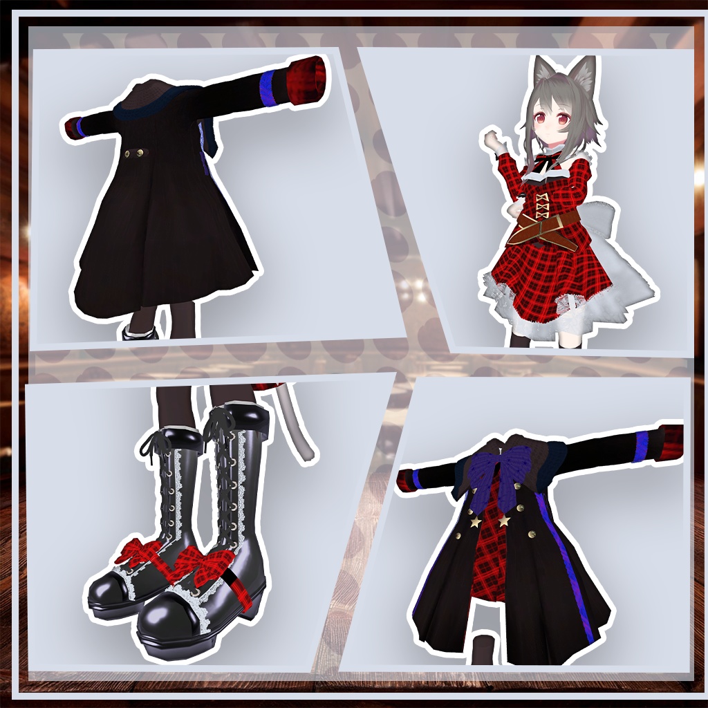 【9アバター対応】SaguitarliVer1.0.2