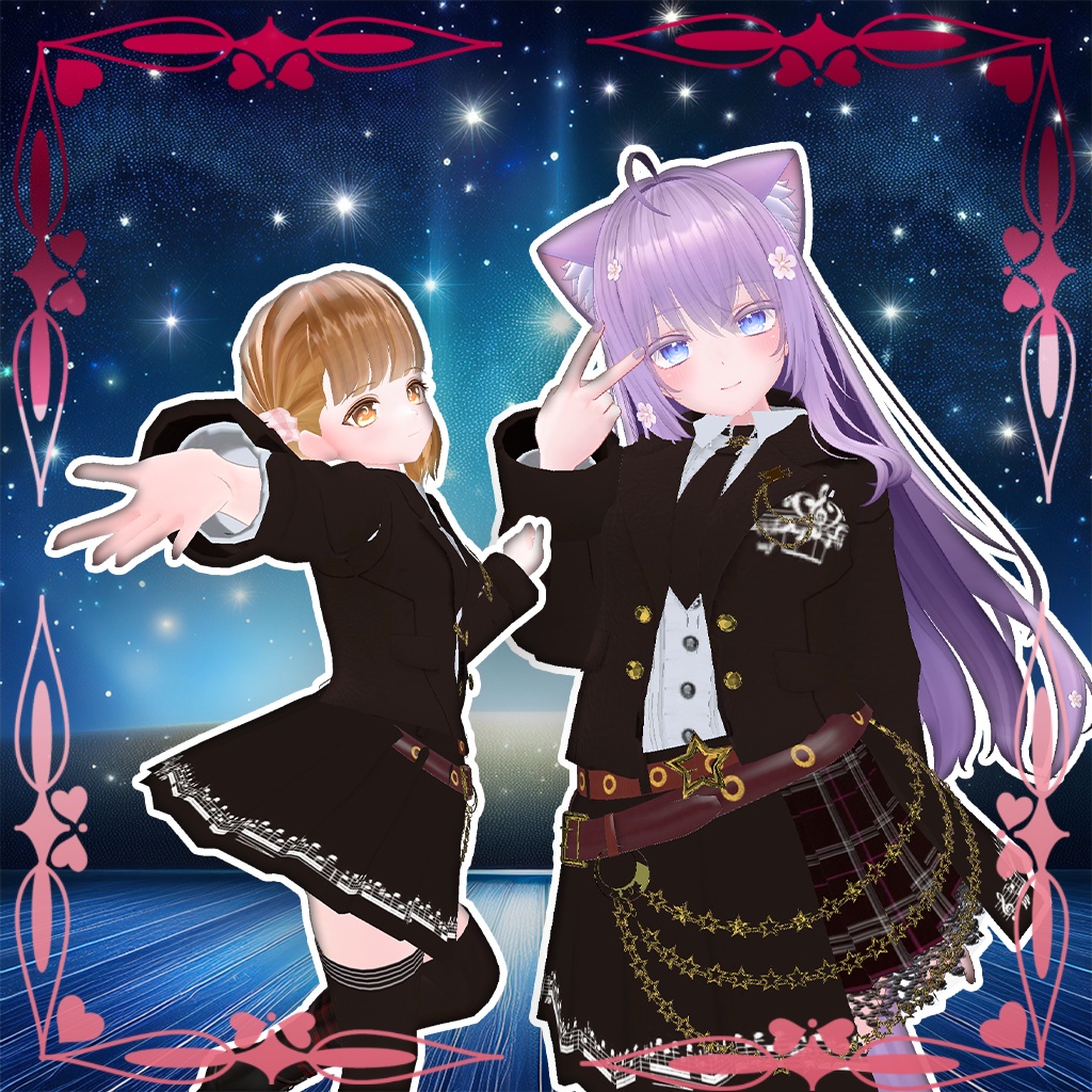 【18アバター対応】TriadShootingStarACT2Ver1.0.7【複数アバター対応】