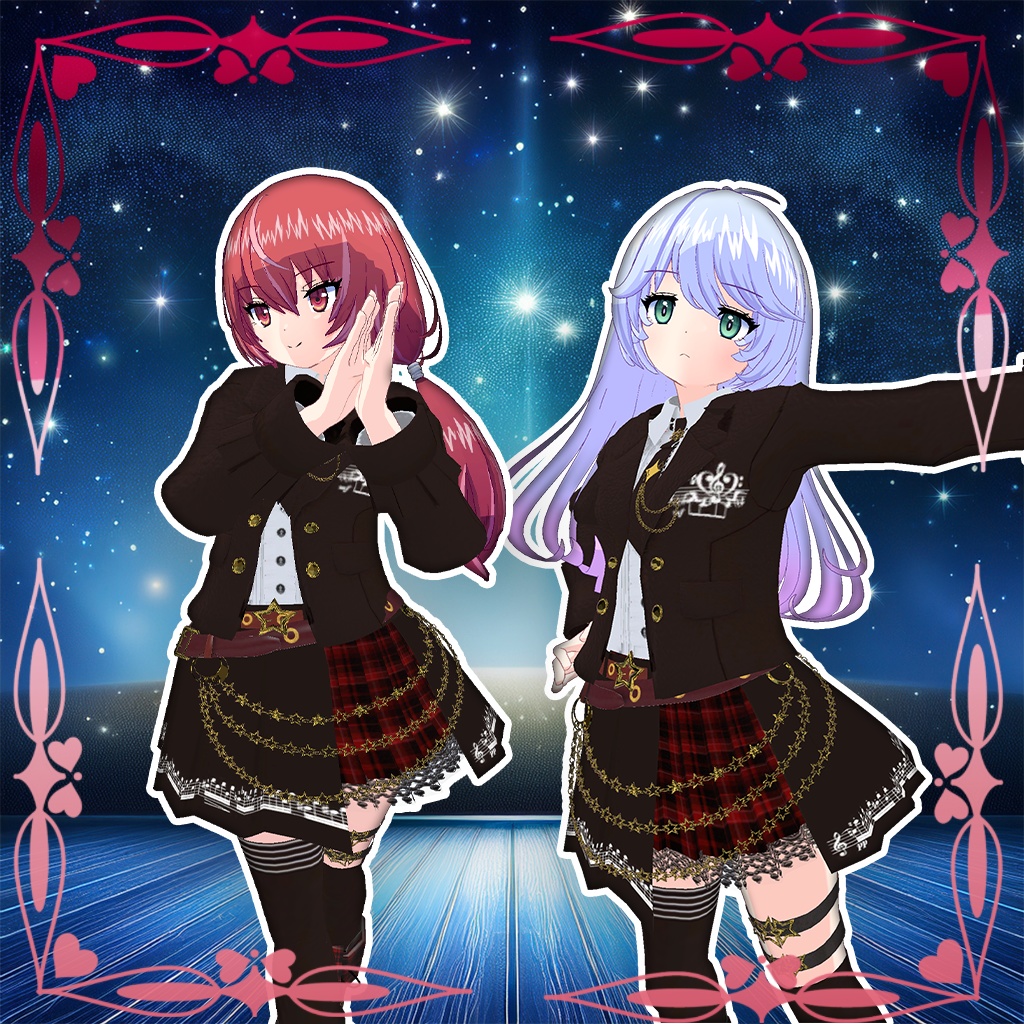 【18アバター対応】TriadShootingStarACT2Ver1.0.7【複数アバター対応】