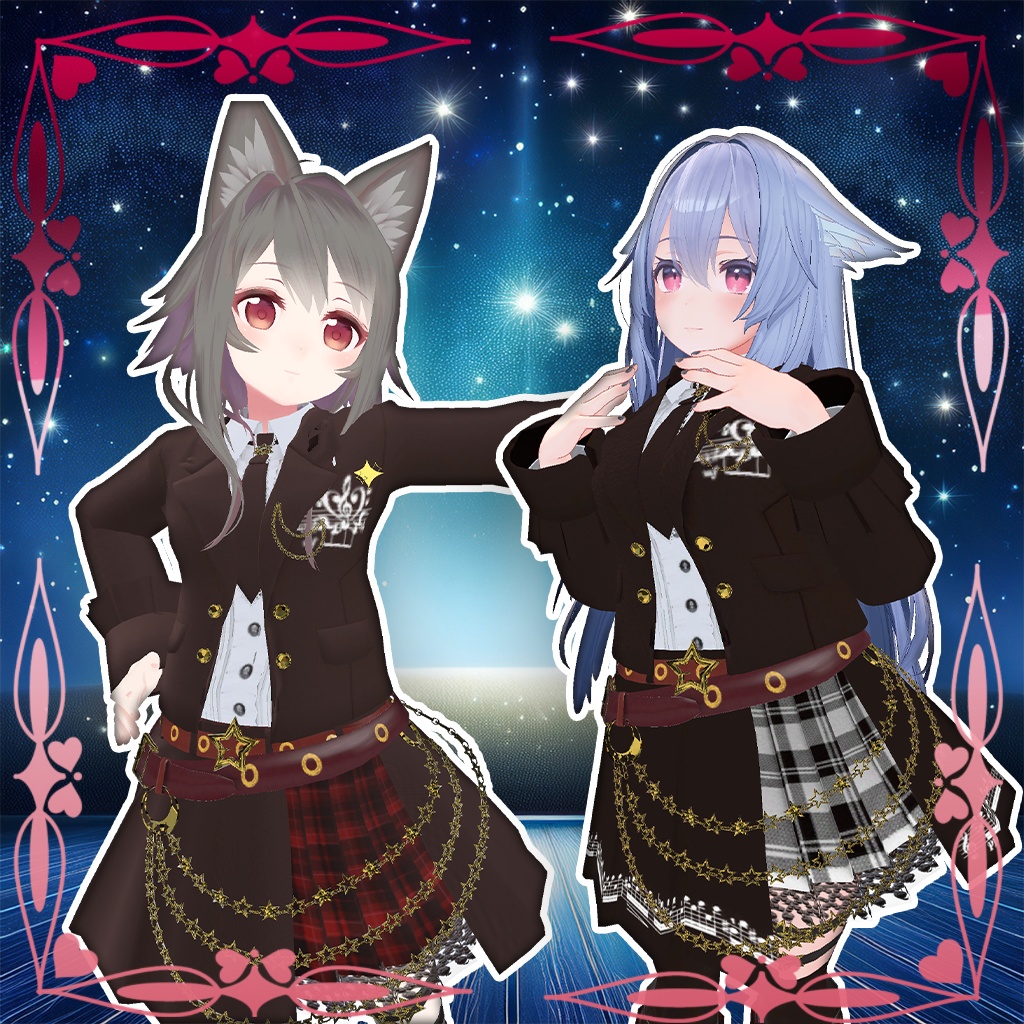 【18アバター対応】TriadShootingStarACT2Ver1.0.7【複数アバター対応】