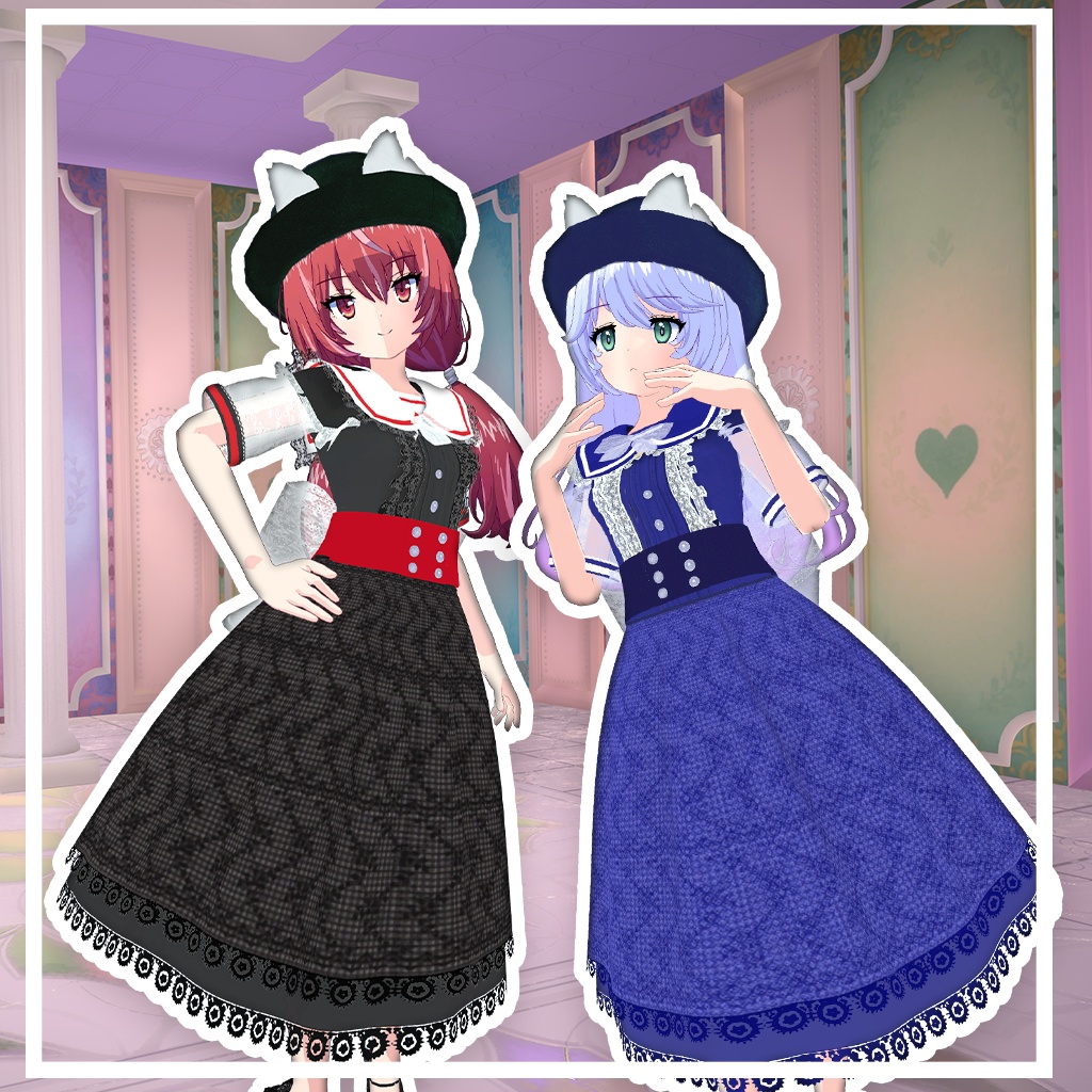 【41アバター対応】VirgaSpiraVer2.0.1【複数アバター対応】