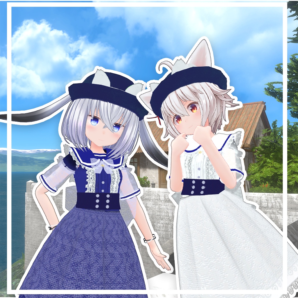 【41アバター対応】VirgaSpiraVer2.0.1【複数アバター対応】