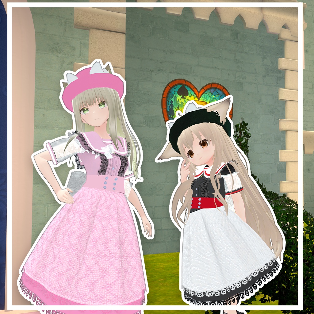 【41アバター対応】VirgaSpiraVer2.0.1【複数アバター対応】