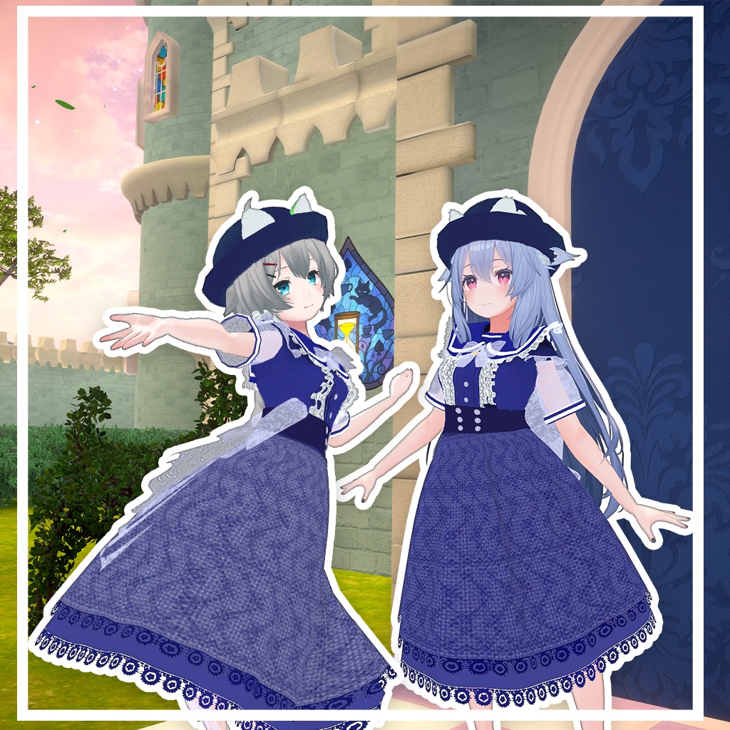 【41アバター対応】VirgaSpiraVer2.0.1【複数アバター対応】