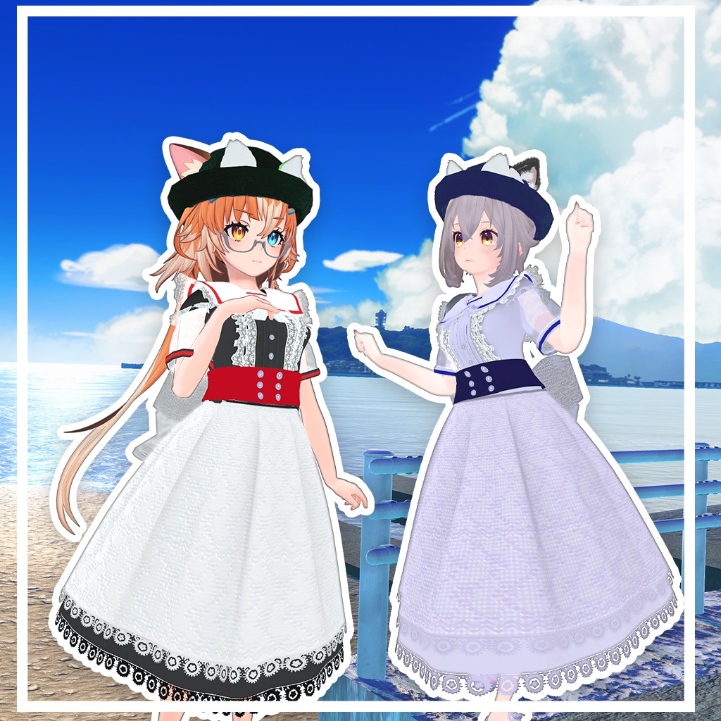 【41アバター対応】VirgaSpiraVer2.0.1【複数アバター対応】