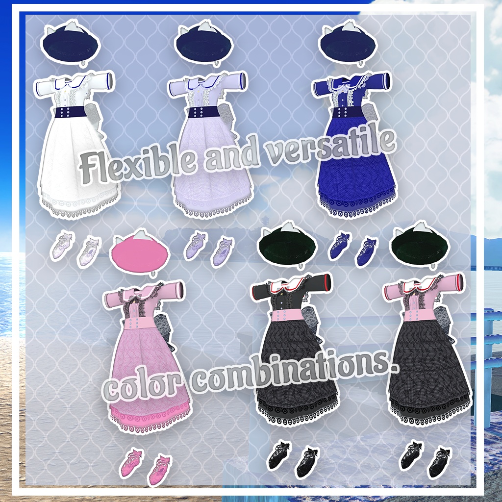 【41アバター対応】VirgaSpiraVer2.0.1【複数アバター対応】