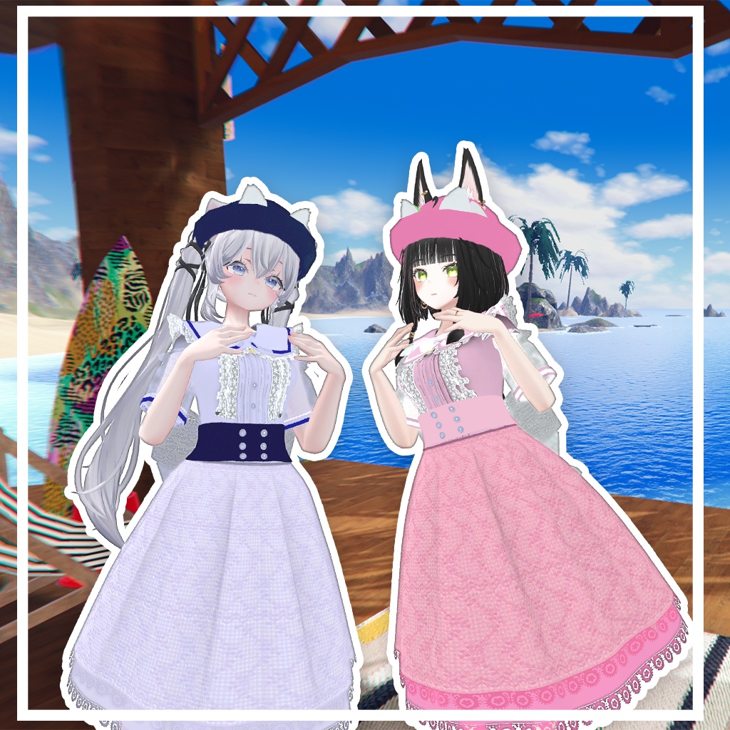 【41アバター対応】VirgaSpiraVer2.0.1【複数アバター対応】