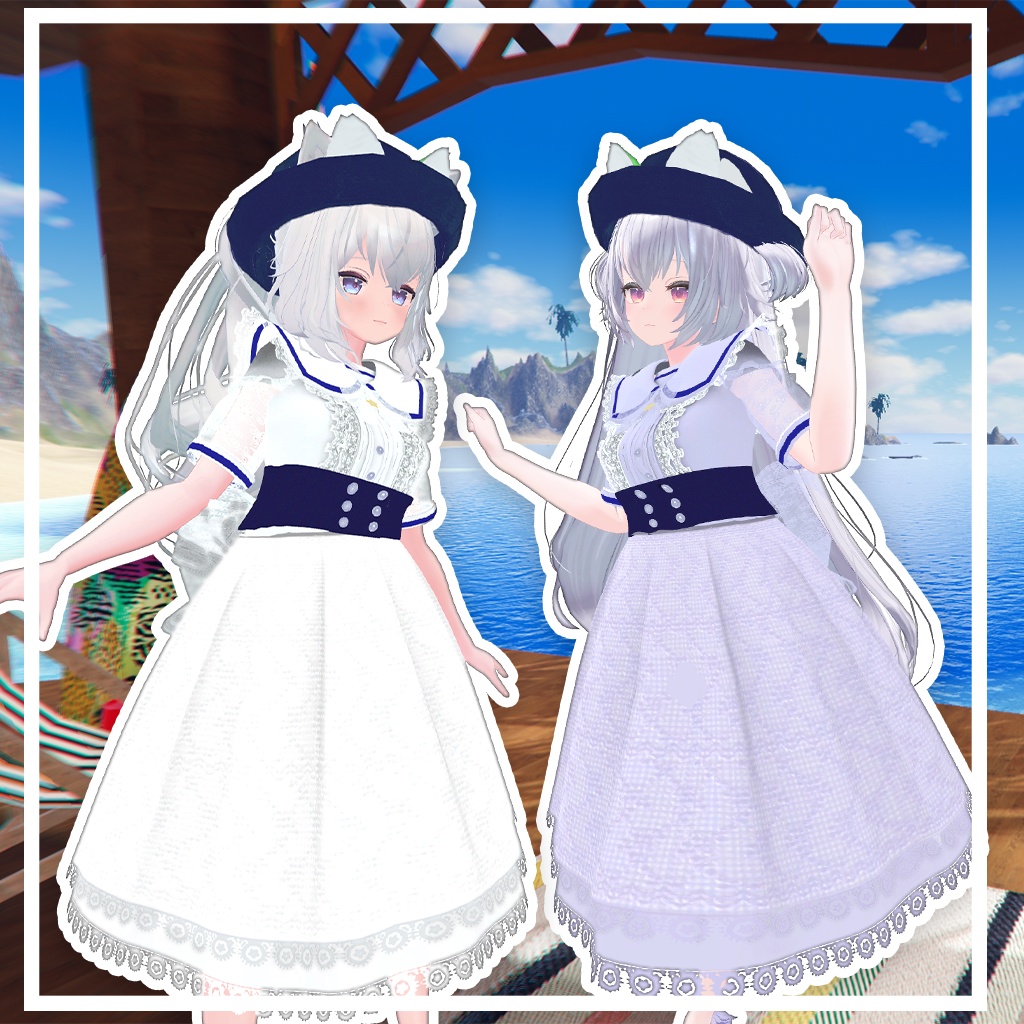 【41アバター対応】VirgaSpiraVer2.0.1【複数アバター対応】