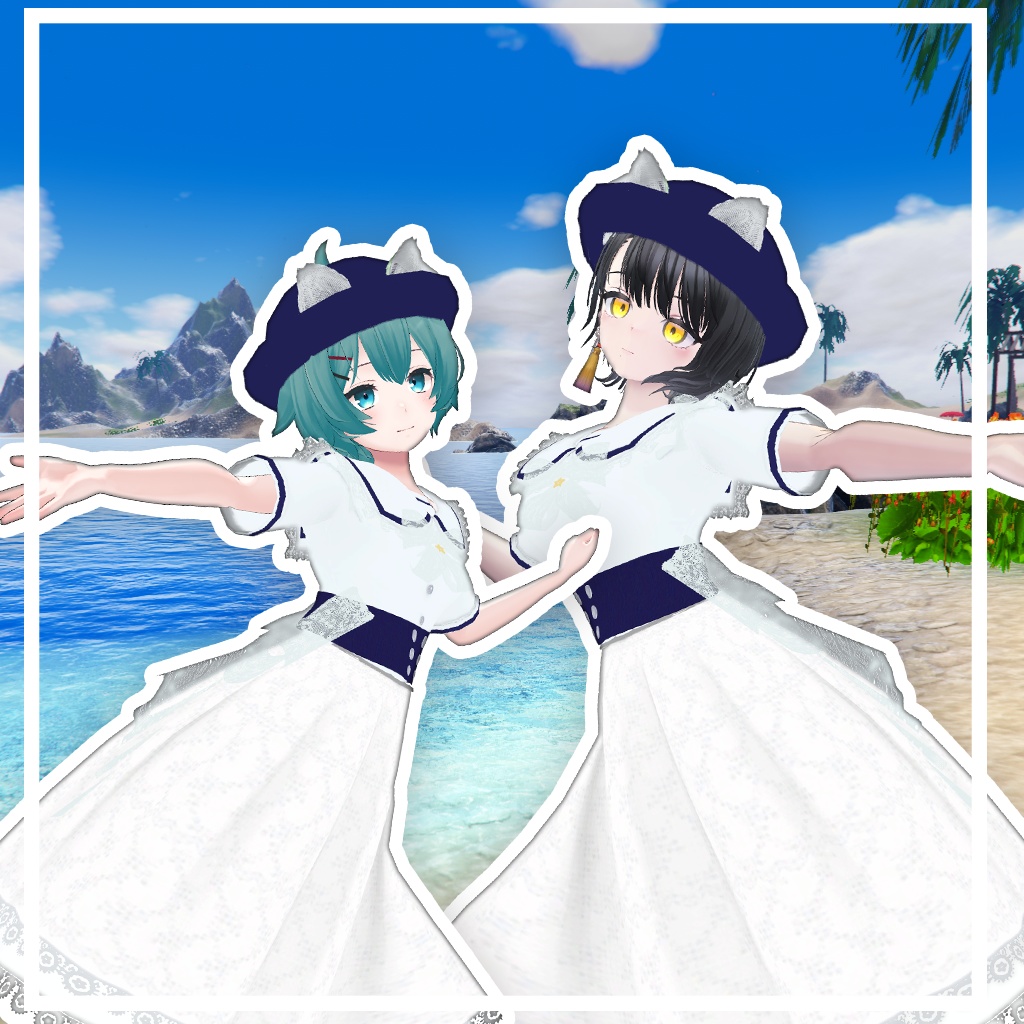 【41アバター対応】VirgaSpiraVer2.0.1【複数アバター対応】