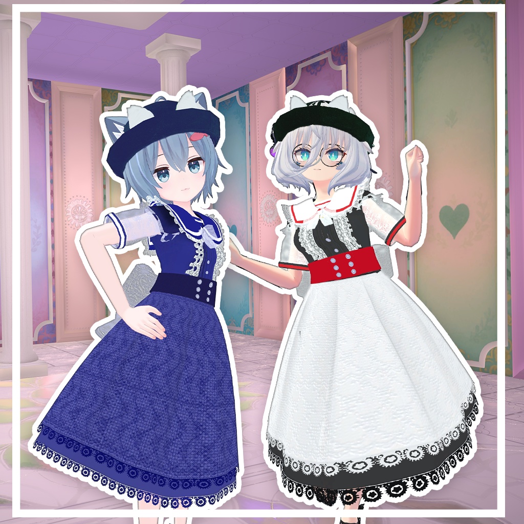 【41アバター対応】VirgaSpiraVer2.0.1【複数アバター対応】