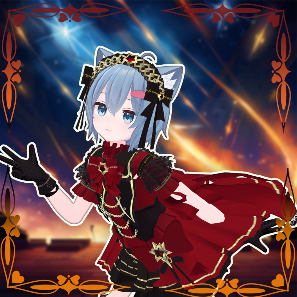 【20アバター対応】πLeonixVer1.0.1【複数アバター対応】