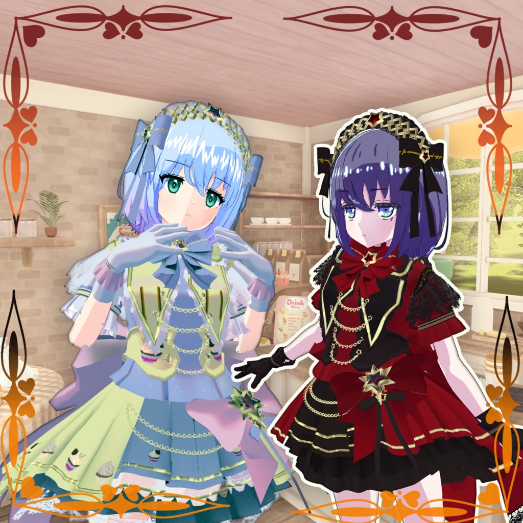 【20アバター対応】πLeonixVer1.0.1【複数アバター対応】