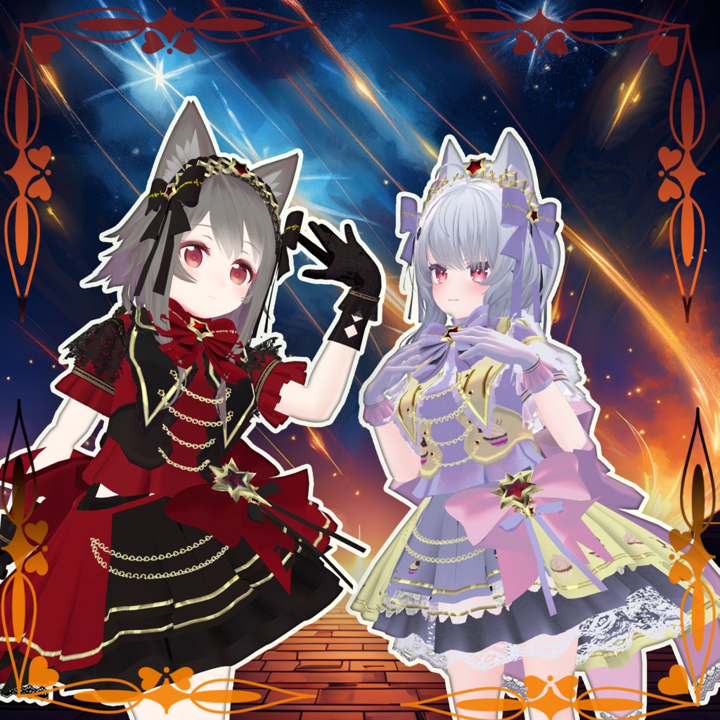 【20アバター対応】πLeonixVer1.0.1【複数アバター対応】