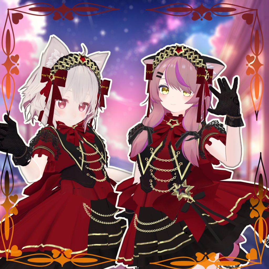 【23アバター対応】πLeonixVer1.0.1【複数アバター対応】