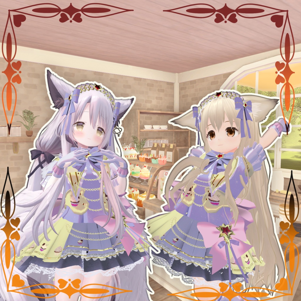 【20アバター対応】πLeonixVer1.0.1【複数アバター対応】